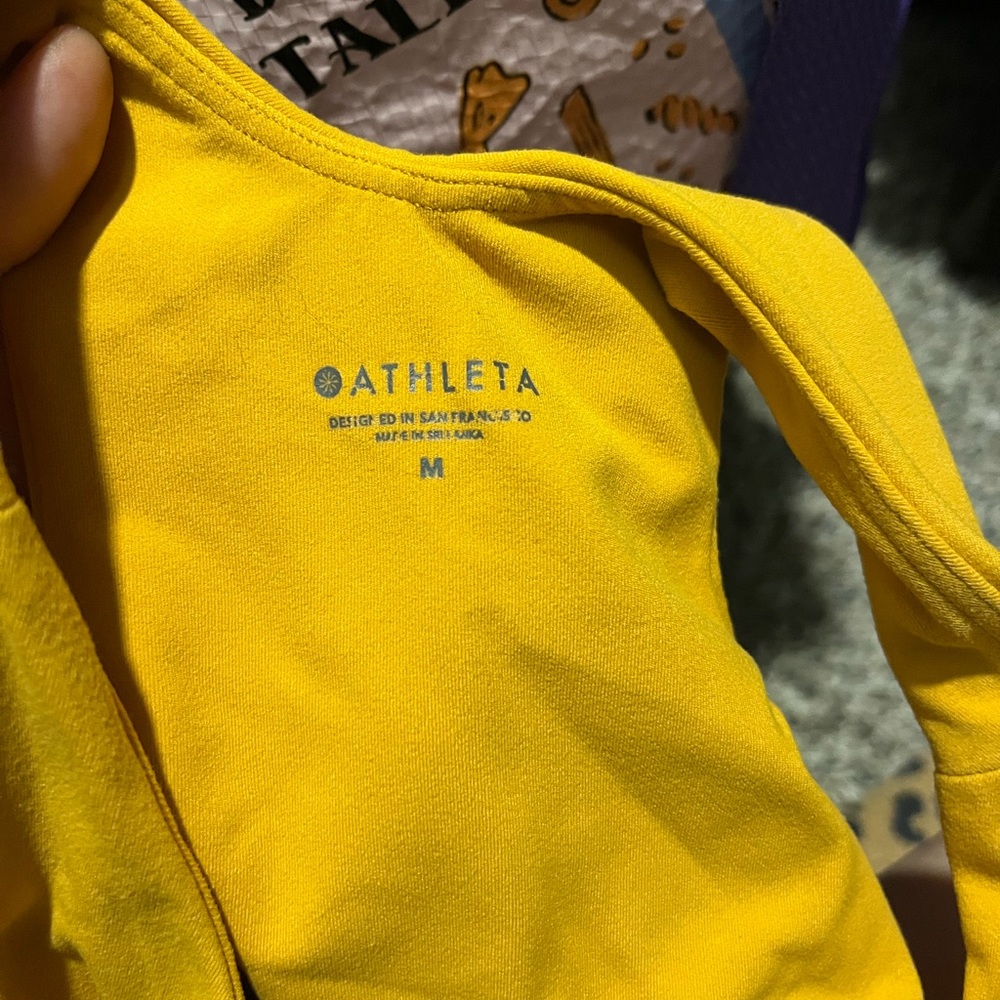Athleta High-Neck Crop Tank - Picture 3 of 3